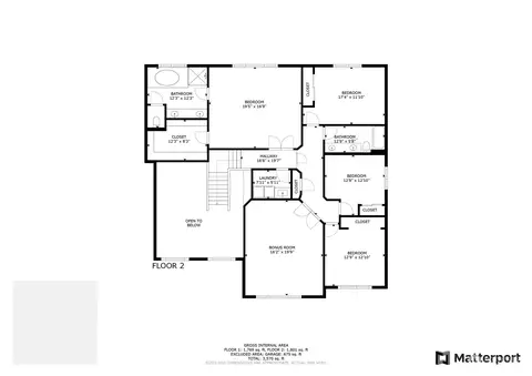 Floorplan - 1517 Daffodil Ave NE, Orting, WA 98360 photo 2 of 2