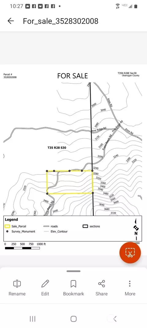 0 Evans Ranch Rd, Riverside, WA 98849 photo 3