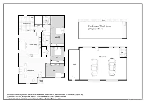 Floorplan - 1822 Maple St, Everett, WA 98201 photo 1 of 2