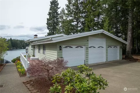 Exterior - 30 E Benson Lake Dr, Grapeview, WA 98546 photo 5 of 5
