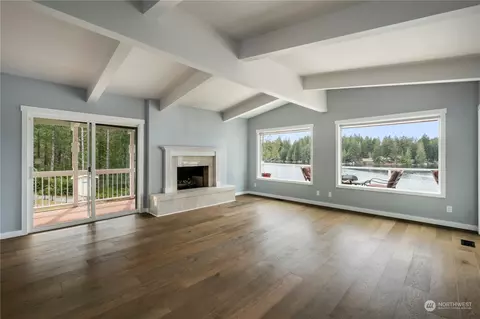 Living - 30 E Benson Lake Dr, Grapeview, WA 98546 photo 1 of 4