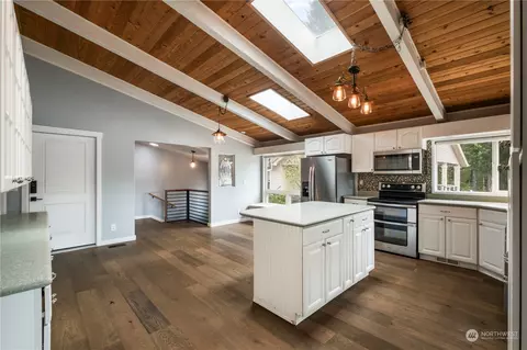 Kitchen - 30 E Benson Lake Dr, Grapeview, WA 98546 photo 1 of 3