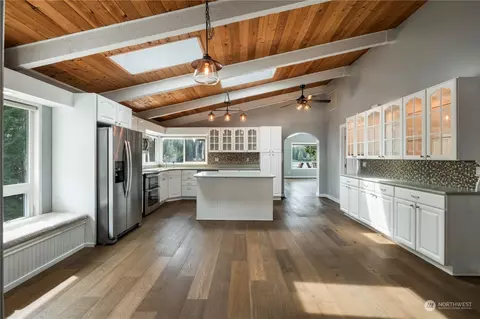 Kitchen - 30 E Benson Lake Dr, Grapeview, WA 98546 photo 2 of 3