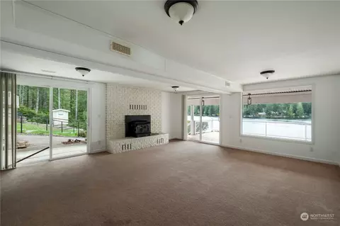 Living - 30 E Benson Lake Dr, Grapeview, WA 98546 photo 3 of 4