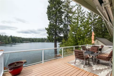 Exterior - 30 E Benson Lake Dr, Grapeview, WA 98546 photo 1 of 5