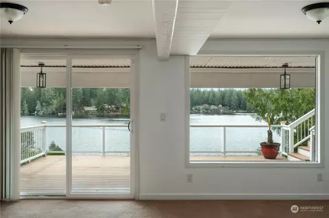 Living - 30 E Benson Lake Dr, Grapeview, WA 98546 photo 4 of 4