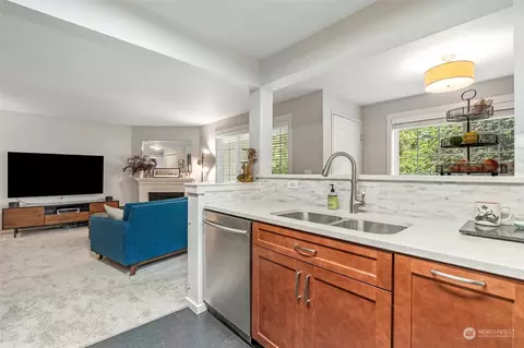Kitchen - 12404 E Gibson Rd #B102, Everett, WA 98204 photo 3 of 4