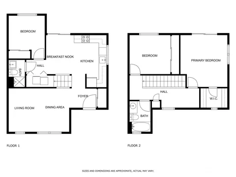 Floorplan - 1733 28th Ave S, Seattle, WA 98144 photo 1 of 1