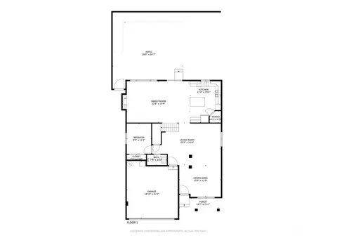Floorplan - 3115 191st Pl SE, Bothell, WA 98012 photo 1 of 3