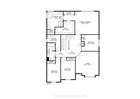 Floorplan - 3115 191st Pl SE, Bothell, WA 98012 photo 2 of 3