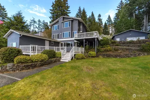 Exterior - 661 E Mason Lake Dr E, Grapeview, WA 98546 photo 3 of 11
