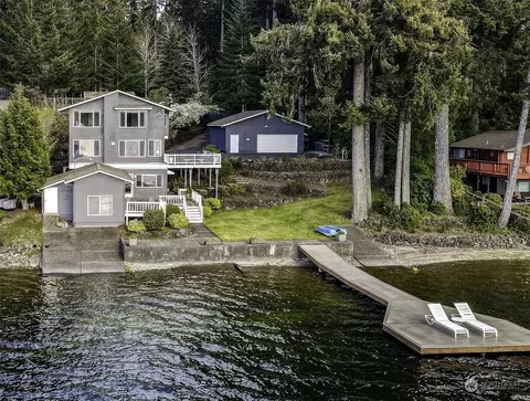 View/Area - 661 E Mason Lake Dr E, Grapeview, WA 98546 photo 2 of 8
