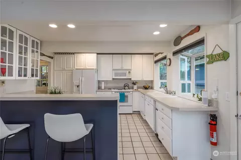 Kitchen - 661 E Mason Lake Dr E, Grapeview, WA 98546 photo 2 of 3
