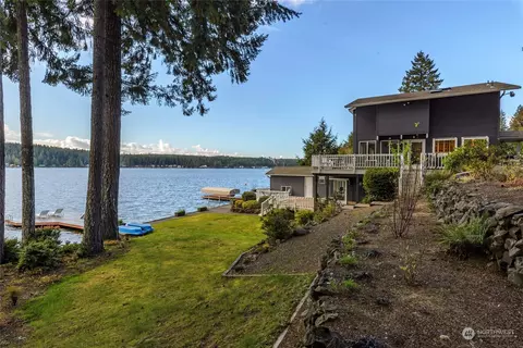 Exterior - 661 E Mason Lake Dr E, Grapeview, WA 98546 photo 1 of 11