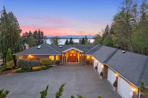 11500 Quail Ln, Woodway, WA 98020