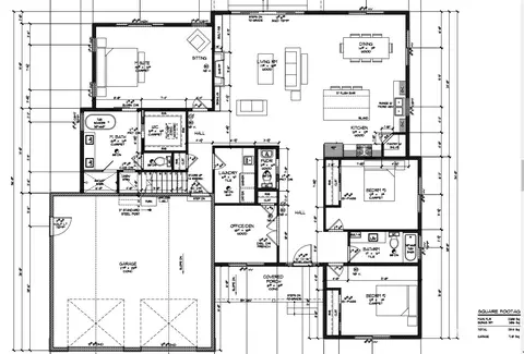 Floorplan - 820 Sisters Ct, Everson, WA 98247 photo 1 of 2