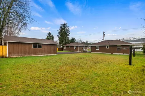Exterior - 434 Third St, Morton, WA 98356 photo 7 of 8