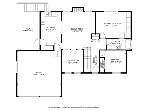 Floorplan - 16905 17th Ave SE, Bothell, WA 98012 photo 2 of 2