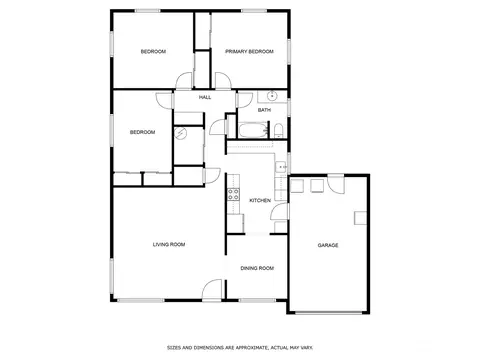 Floorplan - 3128 Hemlock St, Longview, WA 98632 photo 1 of 1