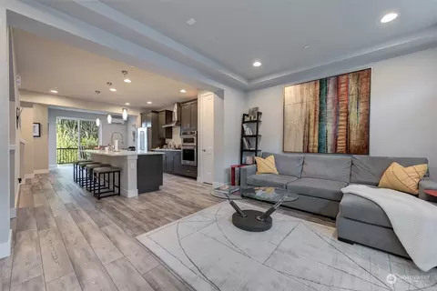Living - 524 SE Pl Se 238th #D, Bothell, WA 98021 photo 4 of 4