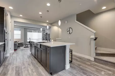 Kitchen - 524 SE Pl Se 238th #D, Bothell, WA 98021 photo 6 of 6