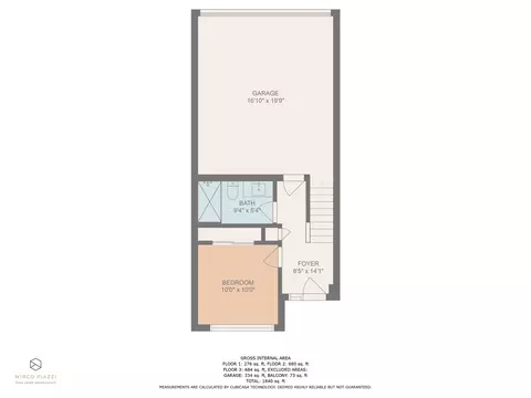 Floorplan - 524 SE Pl Se 238th #D, Bothell, WA 98021 photo 2 of 3