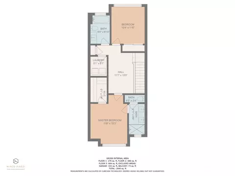 Floorplan - 524 SE Pl Se 238th #D, Bothell, WA 98021 photo 3 of 3