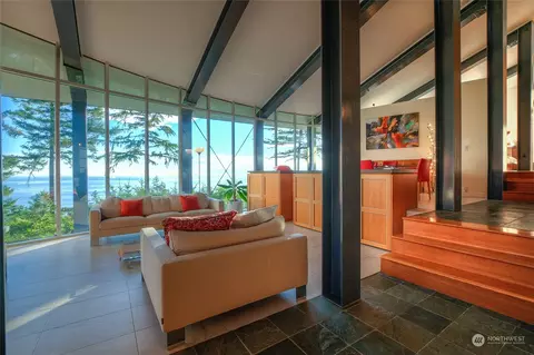 Living - 306 Saddle Ln, Eastsound, WA 98245 photo 4 of 4