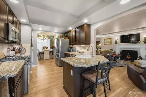 Kitchen - 14622 153rd St E, Orting, WA 98360 photo 2 of 3