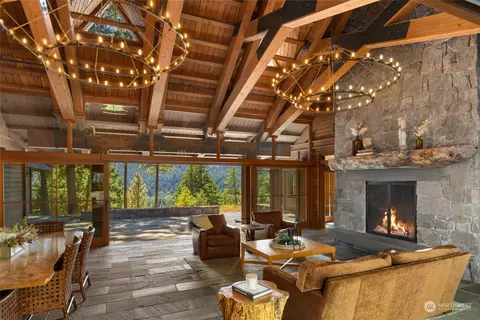 Living - 1200 Pinegrass Loop, Cle Elum, WA 98922 photo 2 of 3