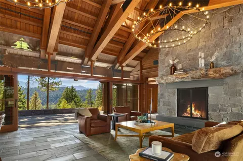 Living - 1200 Pinegrass Loop, Cle Elum, WA 98922 photo 3 of 3