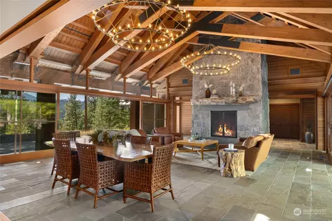 Dining - 1200 Pinegrass Loop, Cle Elum, WA 98922 photo 3 of 3