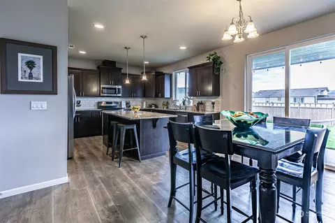 Kitchen - 318 Rushton Ave SW, Orting, WA 98360 photo 3 of 3