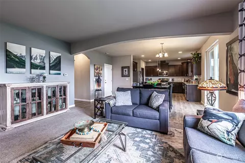 Living - 318 Rushton Ave SW, Orting, WA 98360 photo 3 of 5
