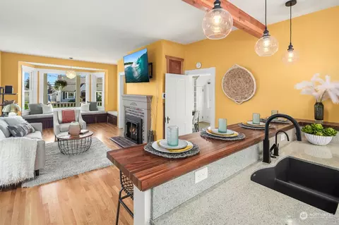 Living - 3242 NW 65th St, Seattle, WA 98117 photo 2 of 2