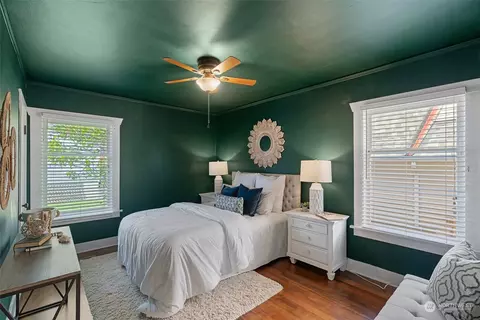 Bedroom - 3630 Rockefeller Ave, Everett, WA 98201 photo 3 of 6