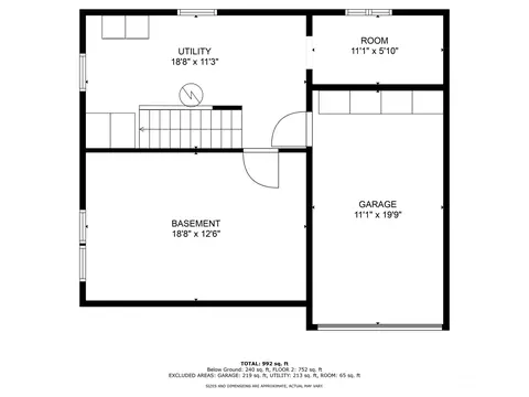 Floorplan - 929 E Temperance St, Kent, WA 98030 photo 2 of 4