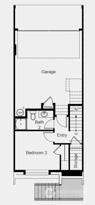 Floorplan - 12002 NE 194th Ct #C, Bothell, WA 98011 photo 1 of 7