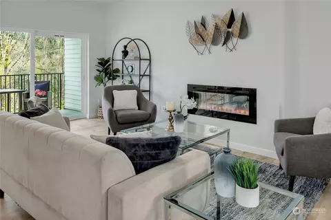 Living - 8905 NE 173rd Pl #D, Bothell, WA 98011 photo 1 of 5
