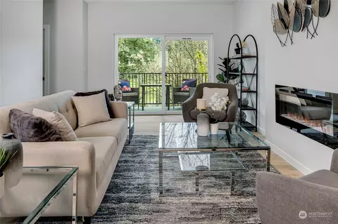 Living - 8905 NE 173rd Pl #D, Bothell, WA 98011 photo 2 of 5