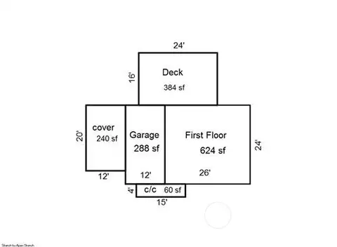 Floorplan - 4768 State Route 109, Moclips, WA 98562 photo 1 of 1
