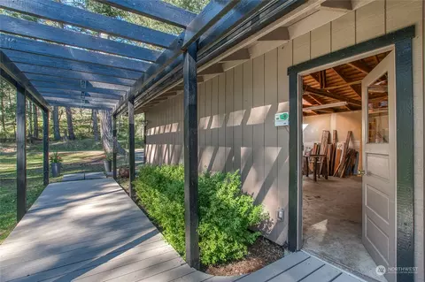 Exterior - 77 Oak Ln, Deer Harbor, WA 98243 photo 12 of 15