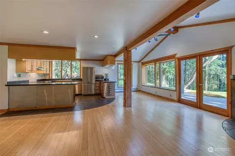 Living - 77 Oak Ln, Deer Harbor, WA 98243 photo 1 of 9