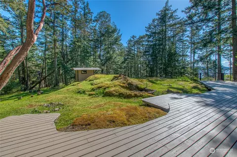 Exterior - 77 Oak Ln, Deer Harbor, WA 98243 photo 5 of 15