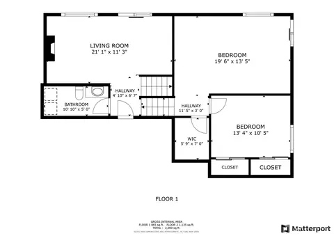 Floorplan - 16416 122nd Ct NE, Bothell, WA 98011 photo 1 of 2