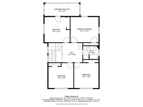 Floorplan - 714 20th Ave E, Seattle, WA 98112 photo 3 of 4