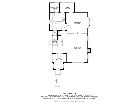 Floorplan - 714 20th Ave E, Seattle, WA 98112 photo 2 of 4