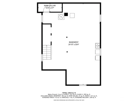 Floorplan - 714 20th Ave E, Seattle, WA 98112 photo 1 of 4