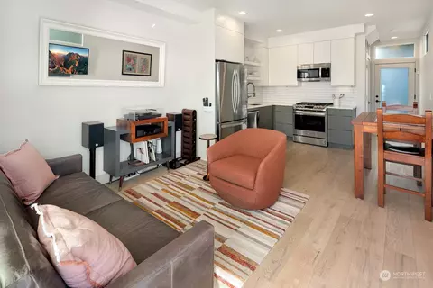Living - 4210 Evanston Ave N #D, Seattle, WA 98103 photo 2 of 2