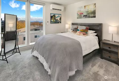 Bedroom - 4210 Evanston Ave N #D, Seattle, WA 98103 photo 2 of 2